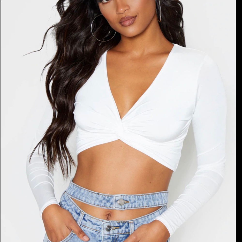 SOFT THERMAL crop top